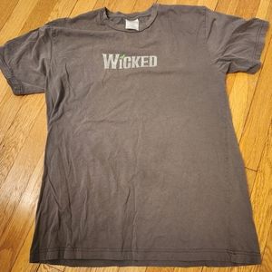 Wicked the Musical 2005 Vintage Tour Tee